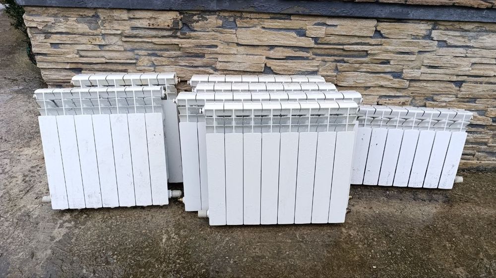 Алюмінієві радіатори (батареї)