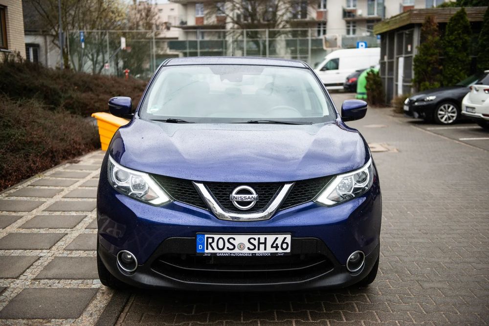 Nissan Qashqai Nissan Qashqai 1.2 Benzyna Idealny stan TYLKO 118 tys km Serwisowany