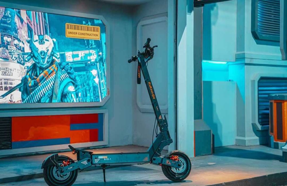 HULAJNOGA elektryczna KUKIRIN G4 2000W 60V20Ah 70km/h PL model 2025