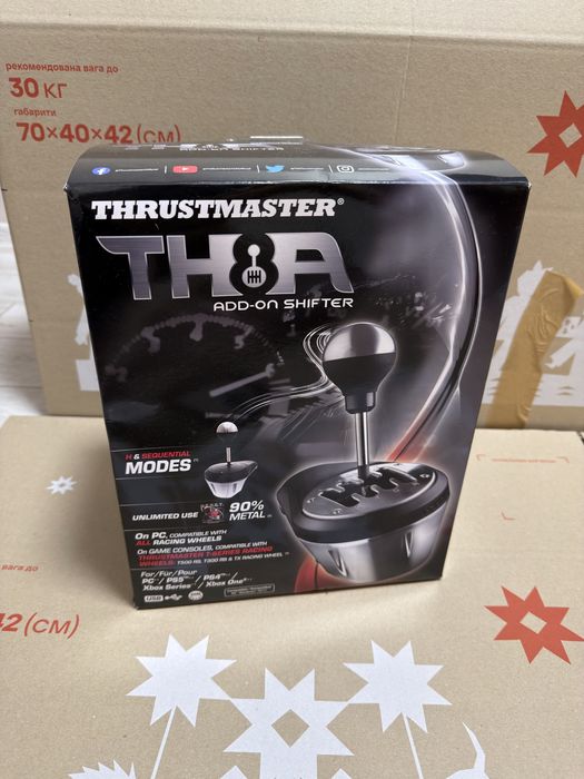 Thrustmaster TH8A