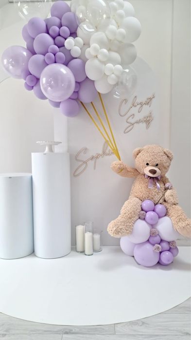 Ścianki balonowe, urodziny, komunie, chrzest, BalloonVille - WARSZAWA