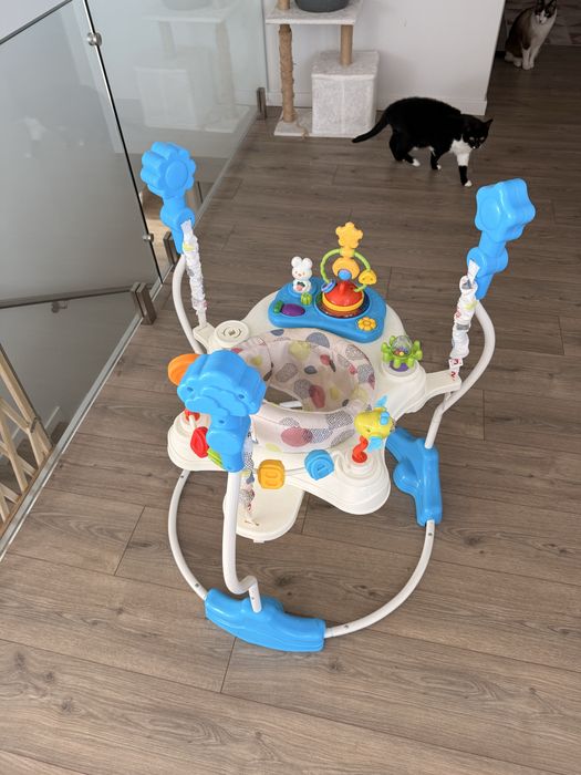 Saltitão pula pula bebé