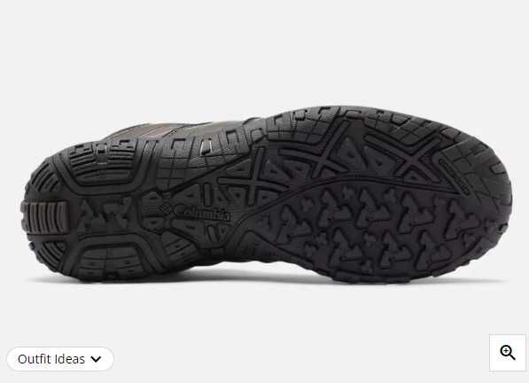 Чоловіче водонепроникне взуття columbia woodburn™ ii 43.5, 44