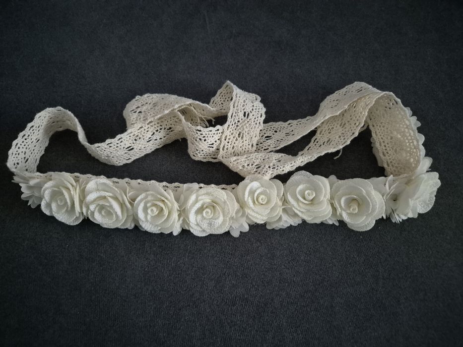 Pasek różyczki dla dziewczynki