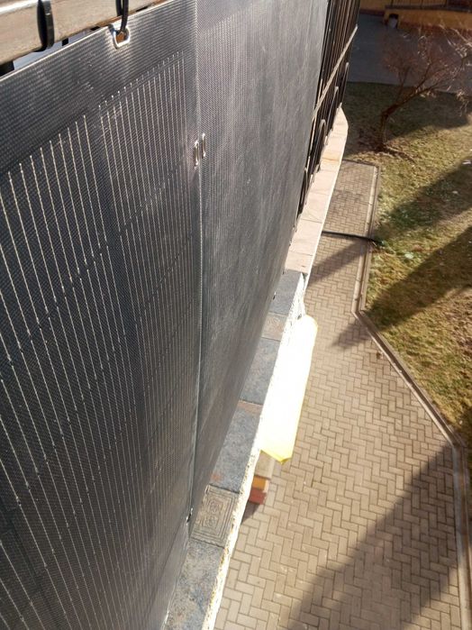 Завжди з світлом! Сонячна Балкона Панель передова ETFE технологія 250W