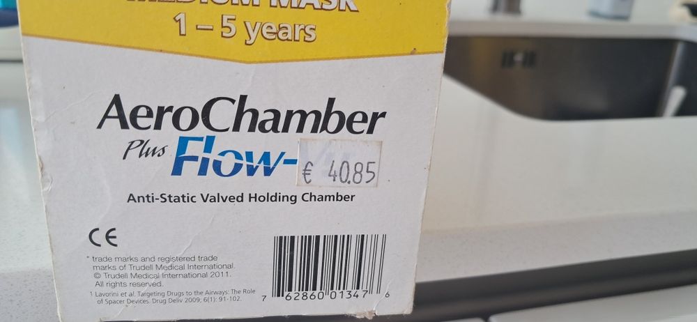 Câmara expansora e nebulizadora