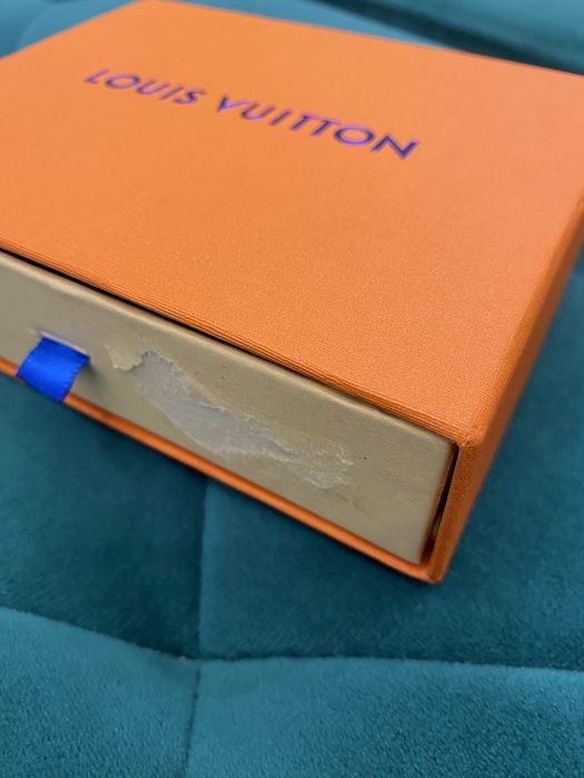 Portfel Louis Vuitton 60223 czarno szary