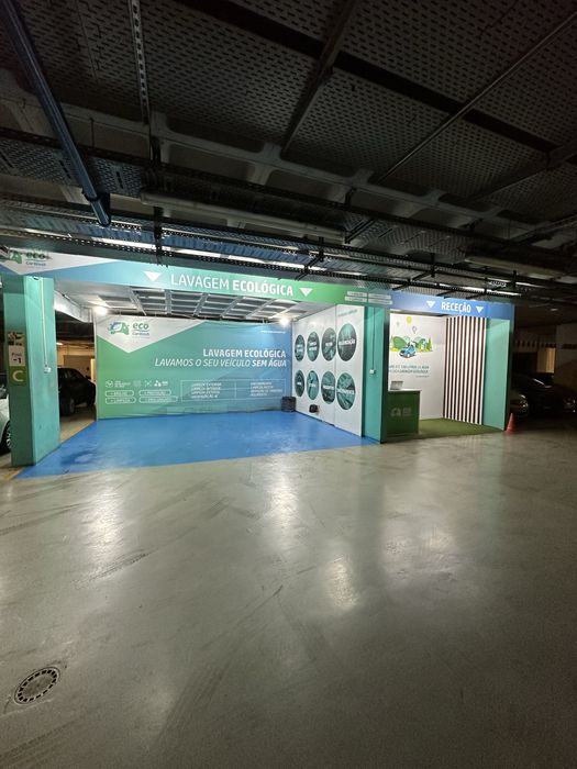 Vendo Lavagem de Automoveis Ecologica