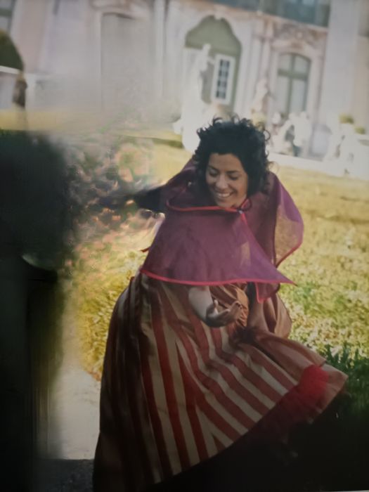 Vestido de noiva composto por 4 peças , feito para a ocasião veste S/M