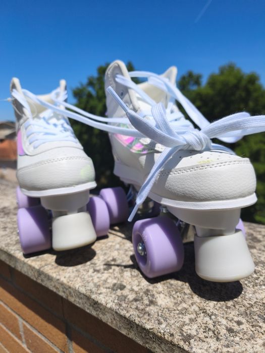 Patins 4 rodas criança