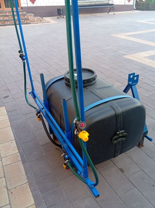 Продам новий мініоприскувач до мінітрактора