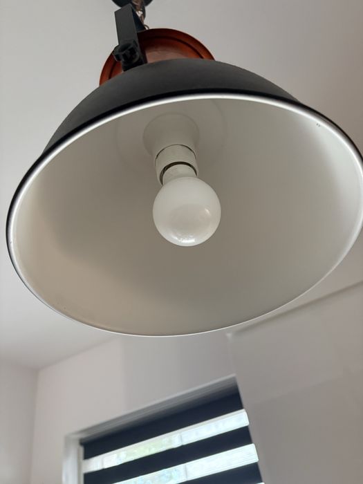 Lampa sufitowa wisząca Globo Kutum Loft