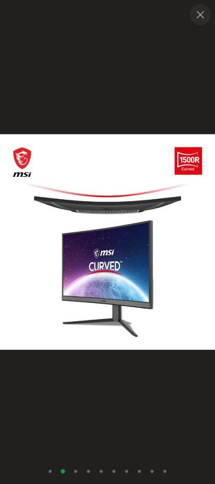 Монітор MSI g24c4-e2