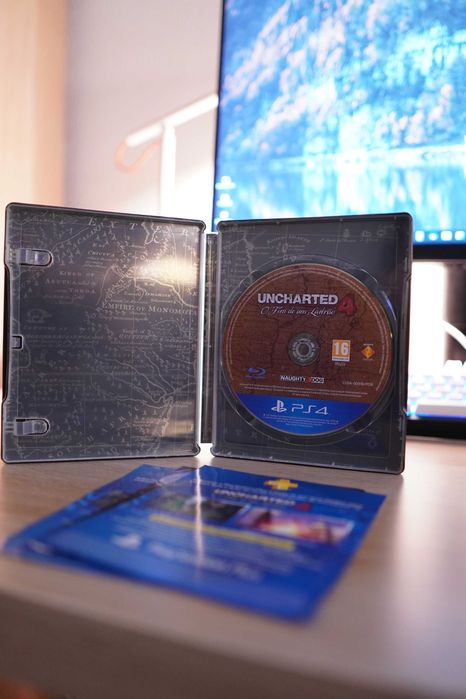 Uncharted 4 Edição edição limitada - Playstation 4 / Playstation 5