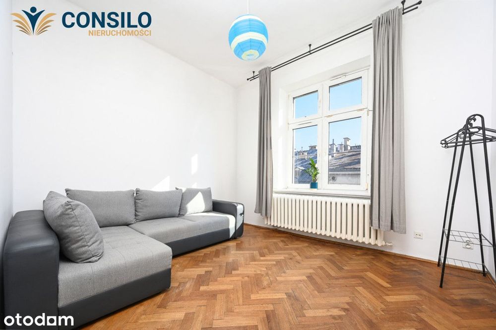 2 Pok. + Kuchnia | 54.4m2 | Krakowska, Kazimierz |