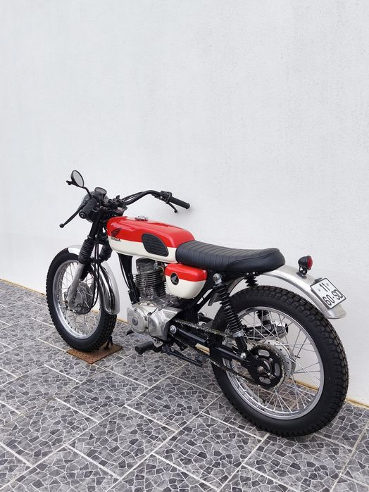 Honda CG 125 Cafe Racer