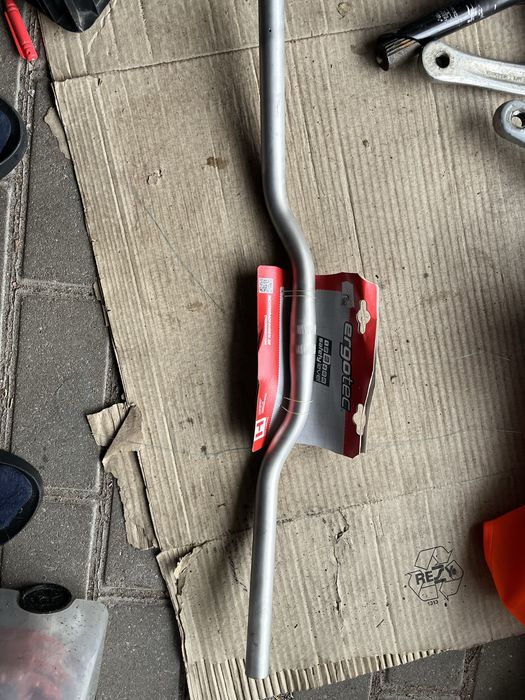 Kierownica rowerowa ergotec 3