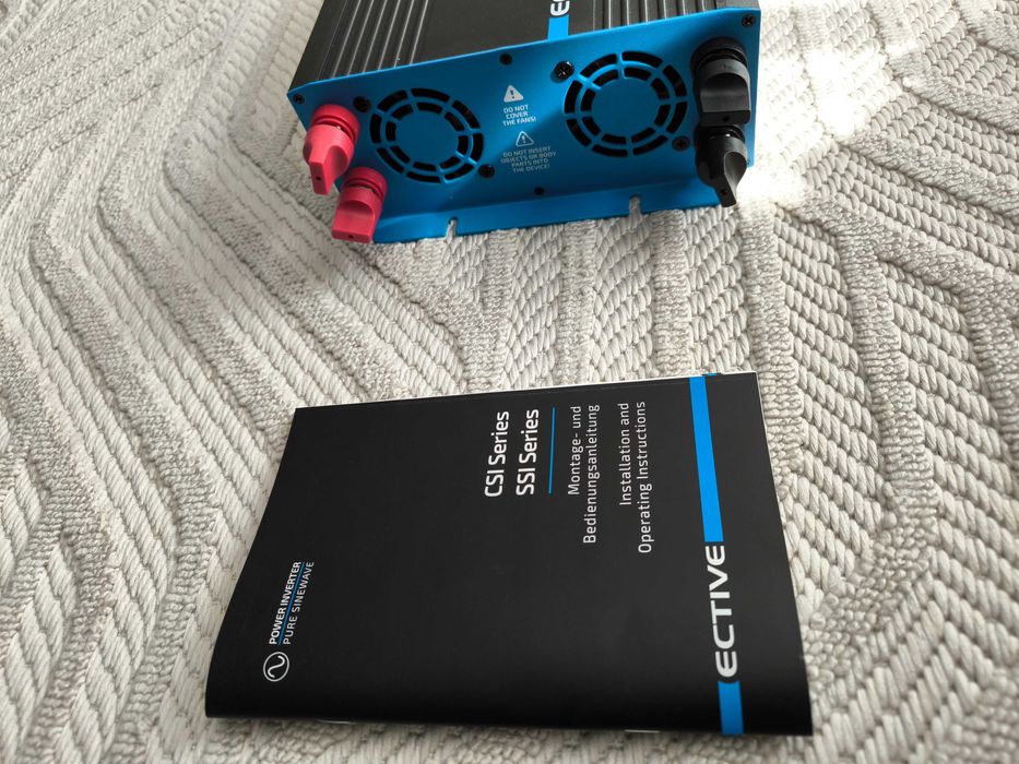 Інвертор ECTIVE CSI 25 2500 Вт / 12В