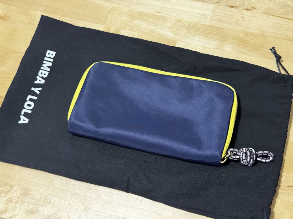 Carteira azul Bimba Y Lola