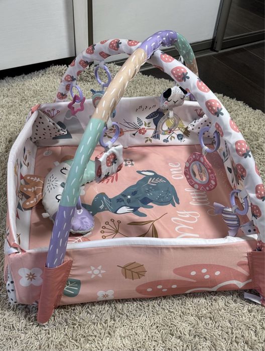 Розвиваючий інтерактивний килимок Nikido bird