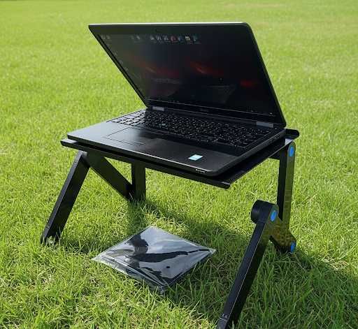 складной столик для ноутбука с охлаждением/ подставка для ноутбука