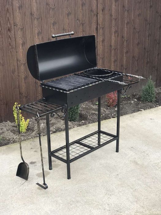 Мангал стационарный