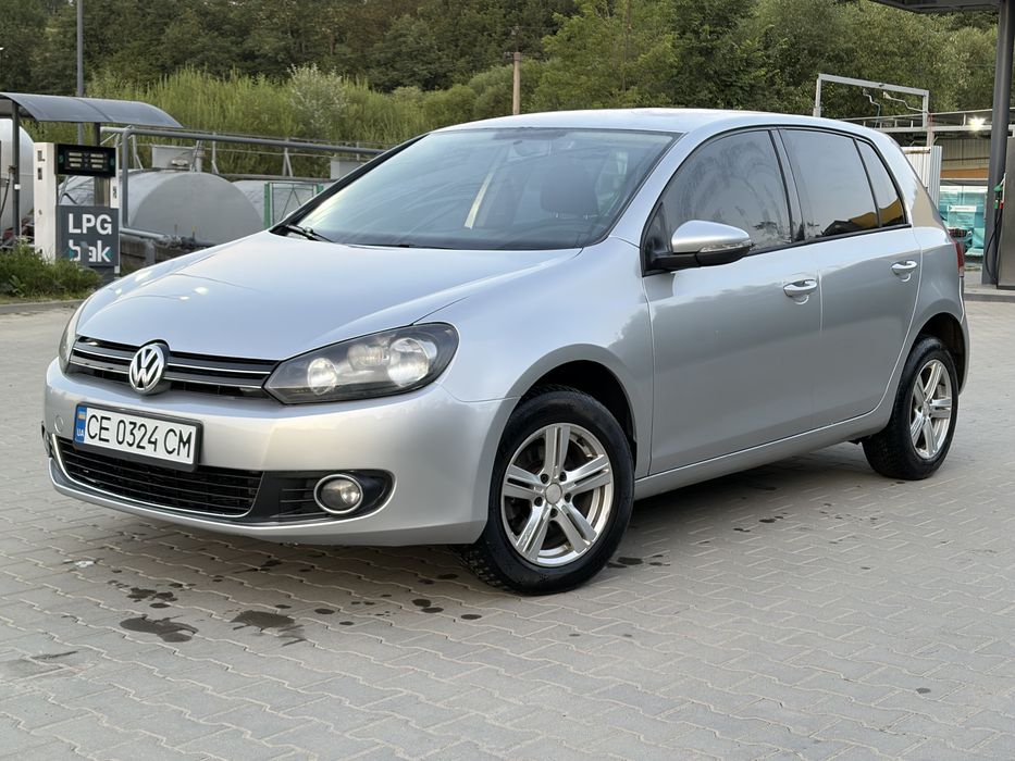 Гольф 6 автомат