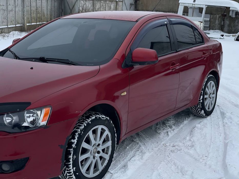Mitsubishi Lancer X, 2008 рік