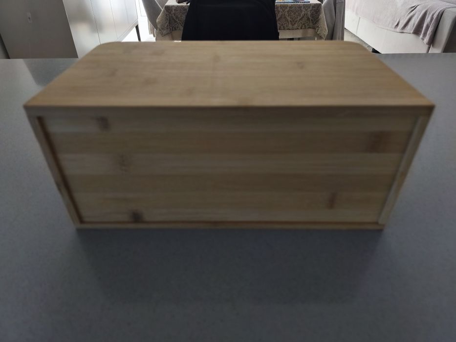 Caixa de pão NOVA (oportunidade)