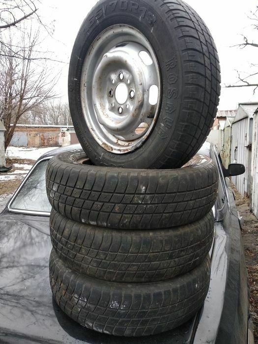 Диски ВАЗ Р13 безкамерні
