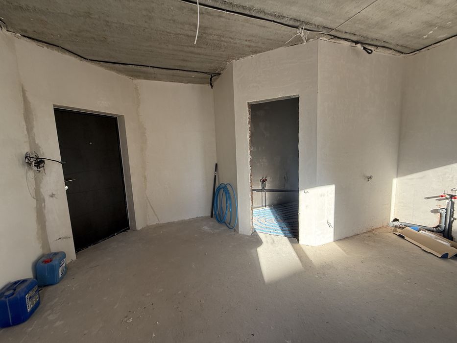 Центр Гостомеля! Найдешевша студія з газом! Чистове наповненя!