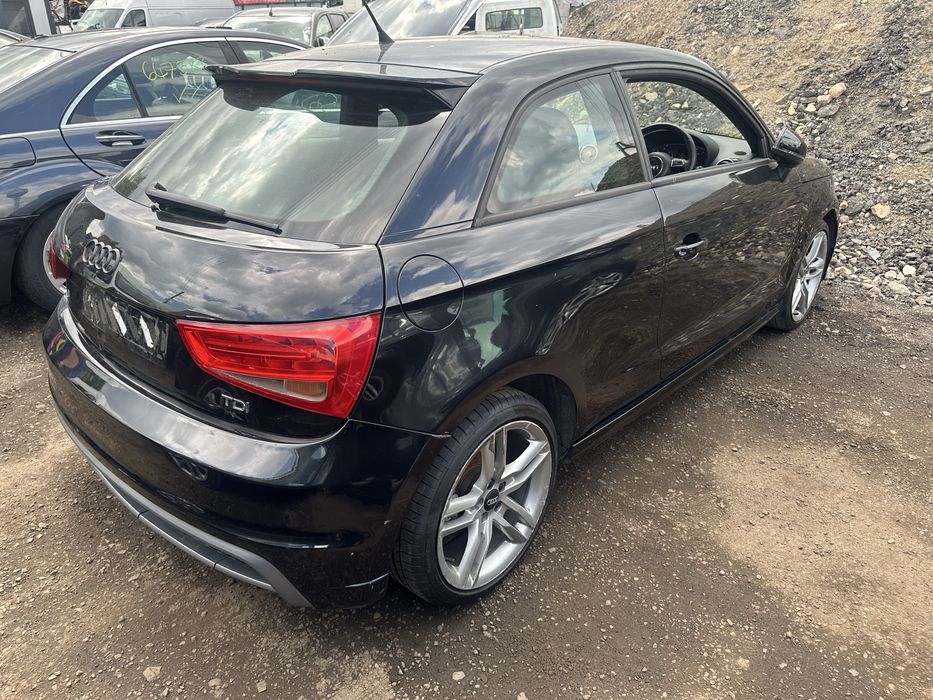 Audi A1 S line silnik CAYA 1.6 TDI 2011r,Anglik z kluczykami