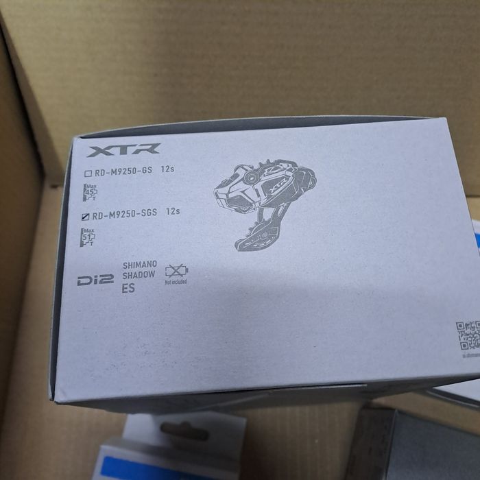 XTR 9250 DI2 Upgrade do przerzutki tył