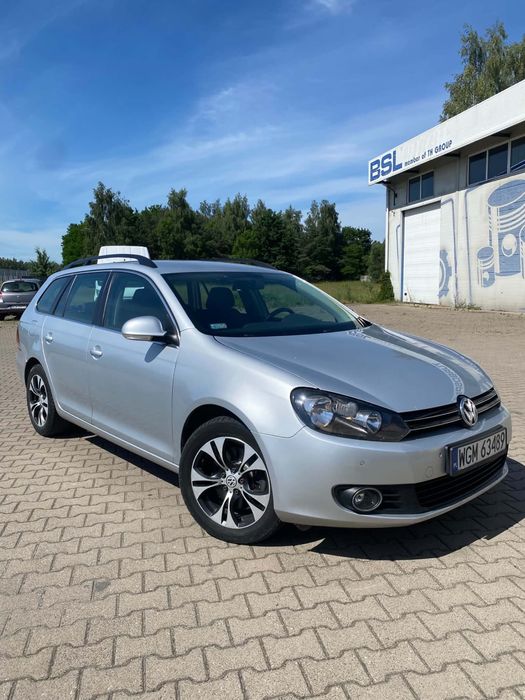 Volkswagen GOLF VI 4 Motion 6 BIEG 1.6 TDI