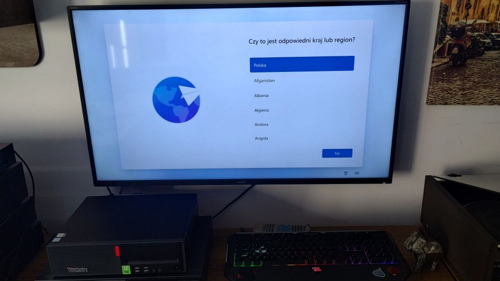 Lenovo ThinkCenter i7 6700 8gbDDR4 120gbSSD + grafika gt1030