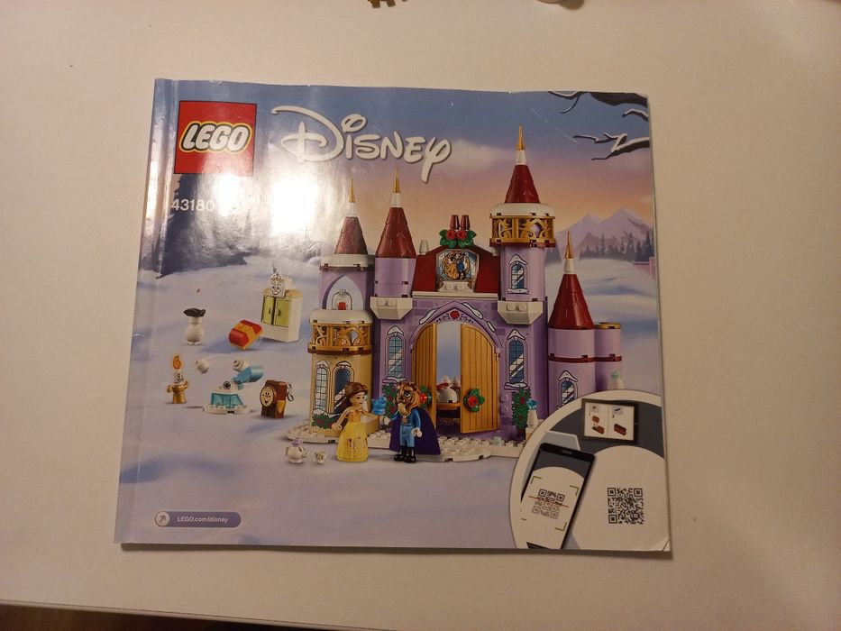 LEGO 4+   Disney 43180 Piękna i Bestia