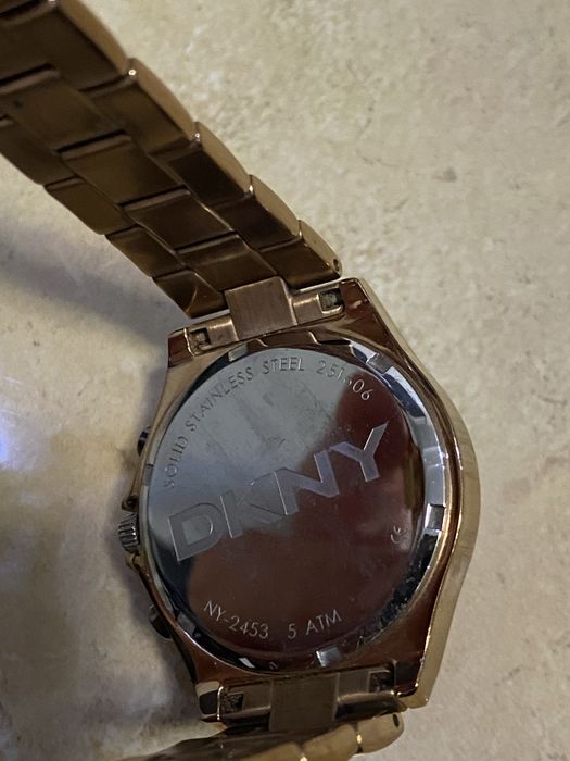 Часы наручные DKNY Parsons Chronograph