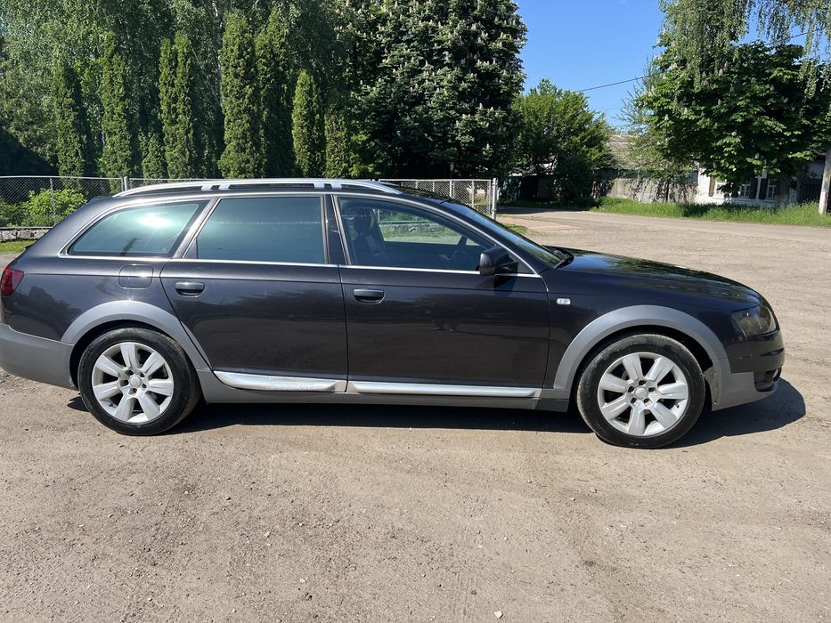 Audi A6 C6 Allroad