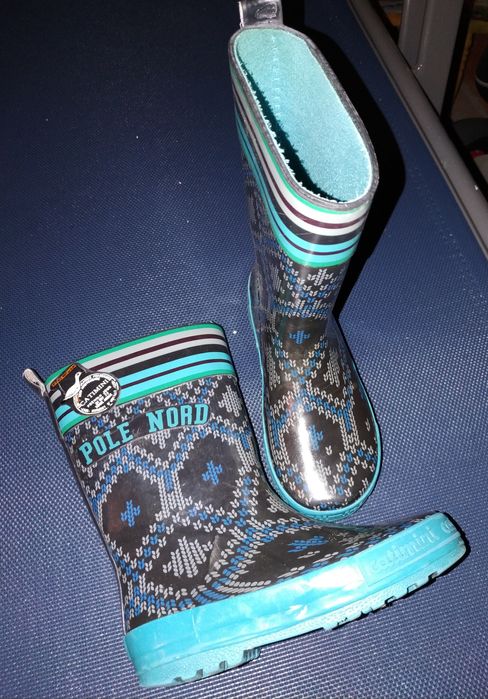 Galochas para criança 28