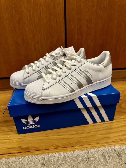 Sapatilhas ADIDAS Superstar White-Silver Metallic
