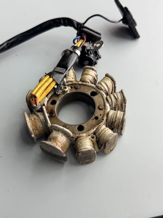 Stator Stojan Alternator Iskrownik SUZUKI TSR125