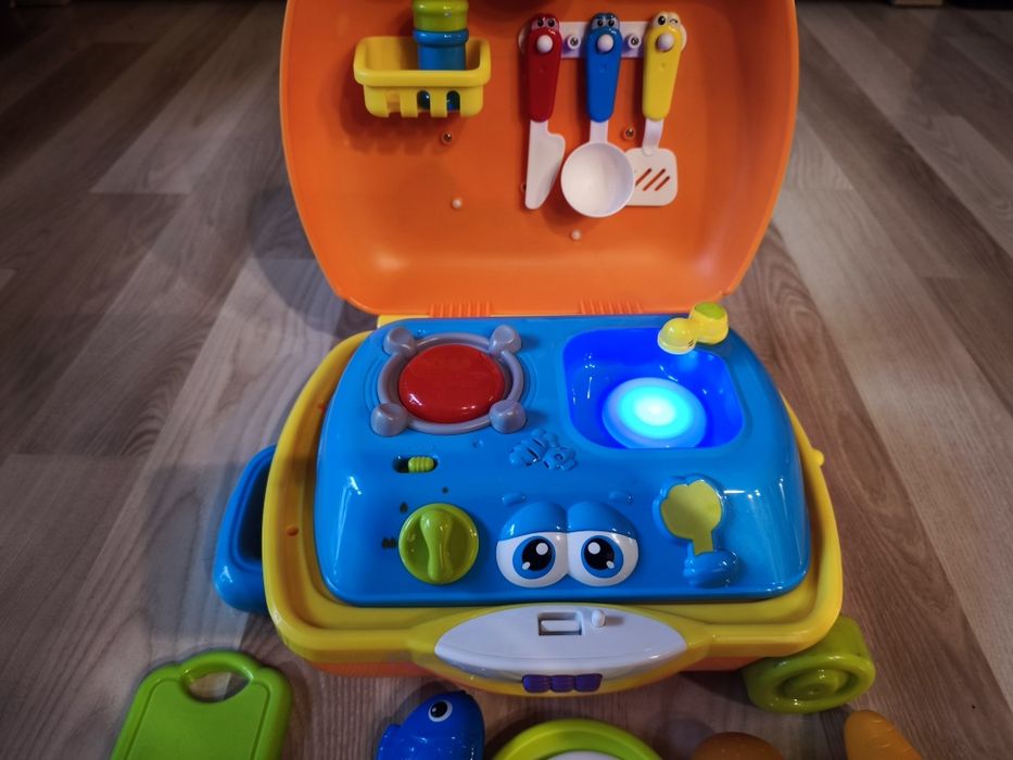 Kuchnia, walizka, elektroniczna, edukacyjna. Polecam