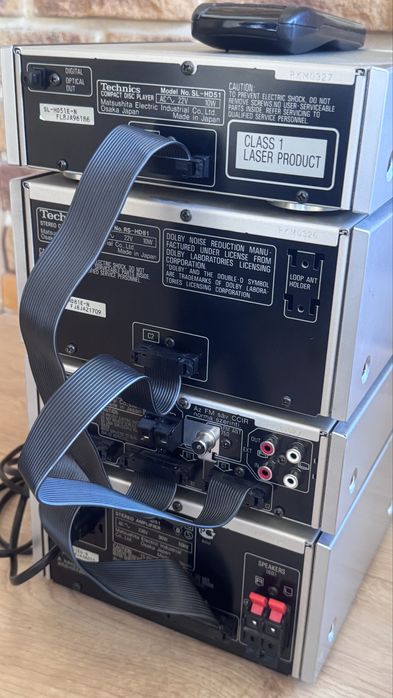 Mini wieża Technics