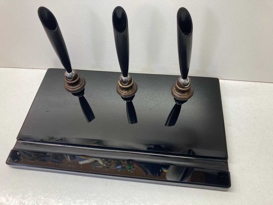Glass Pen Holder
