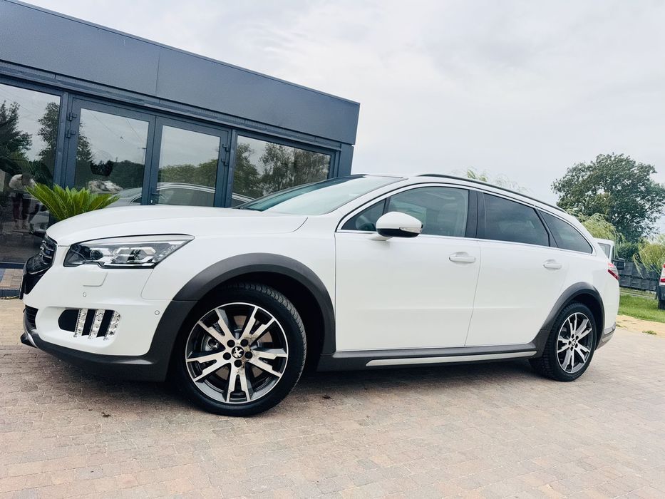 Peugeot 508 RXH Skórzana tapicerka Kamera Cofania Martwe Pole