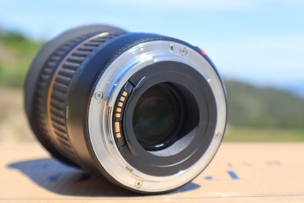 Tamron SP 10-24mm F/3.5-4.5 DI II (Canon EF)