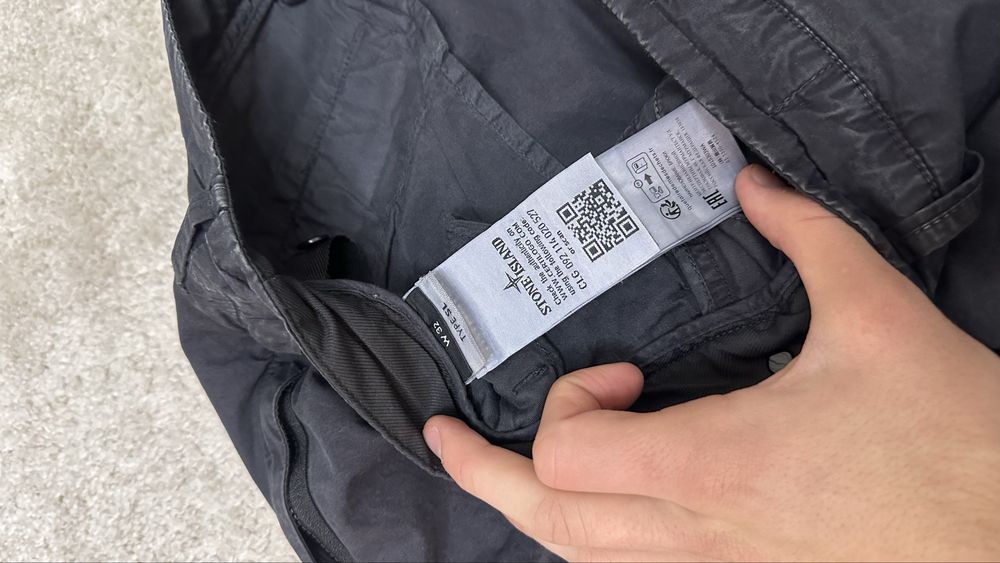 Spodnie Stone Island - idealny stan