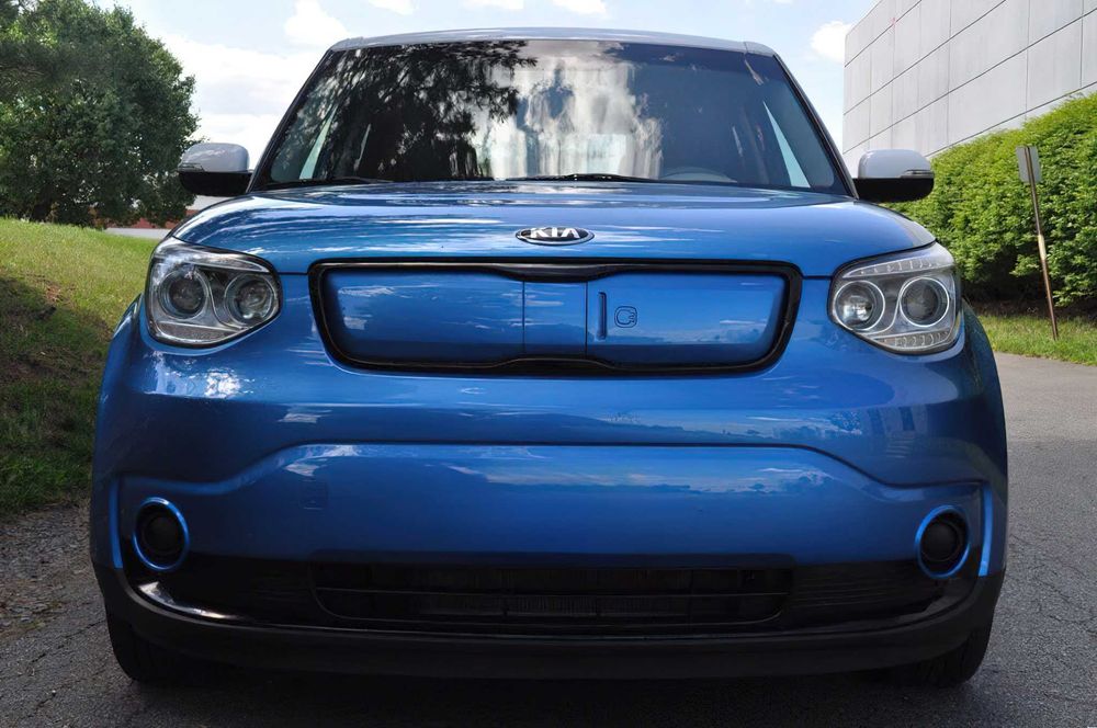 Kia Soul EV+      2015