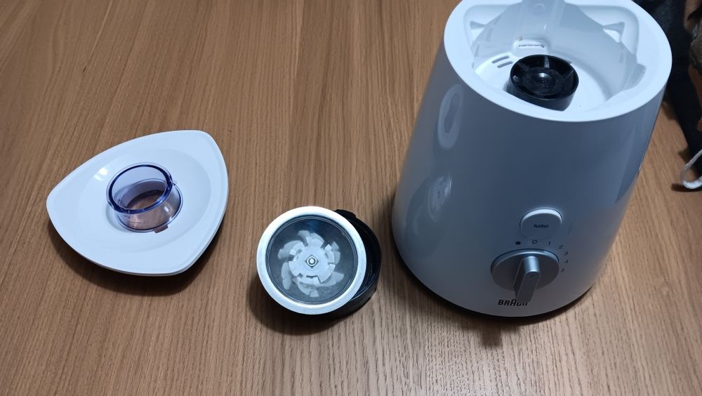 Liquidificadora Braun, SEM COPO