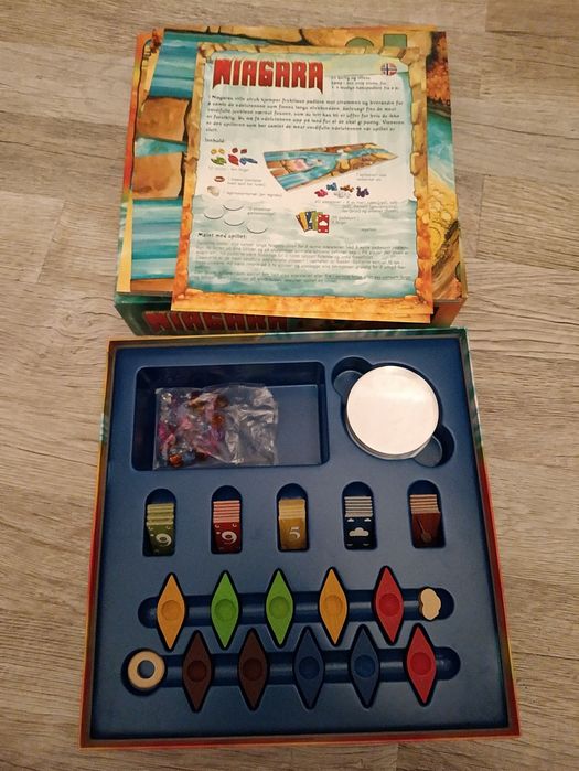 Niagara gra planszowa
